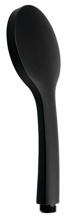 Ruční sprcha, průměr 102mm, ABS/černá mat
