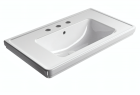 Keramické umyvadlo 90×50 cm bílá – GSI CLASSIC 8788311 | Více - 