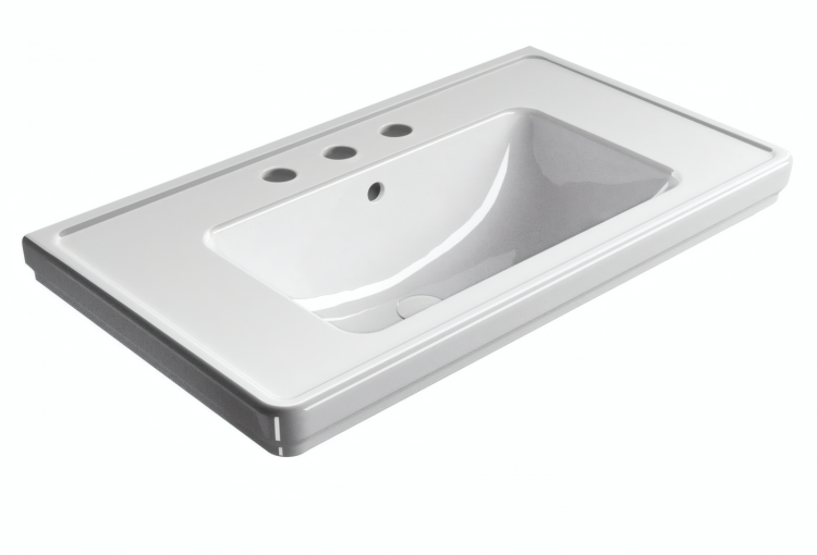 Keramické umyvadlo 90×50 cm bílá – GSI CLASSIC 8788311