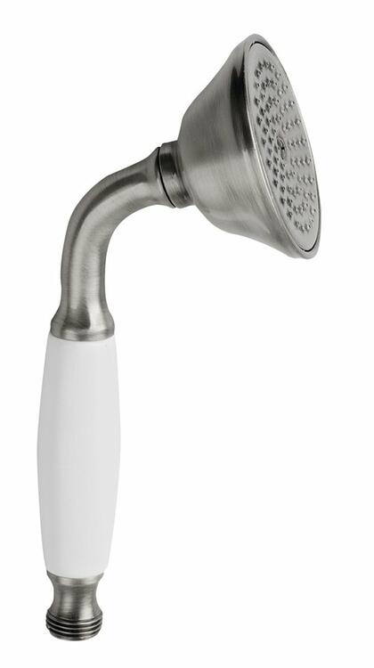 EPOCA ruční sprcha, 220mm, mosaz/nikl