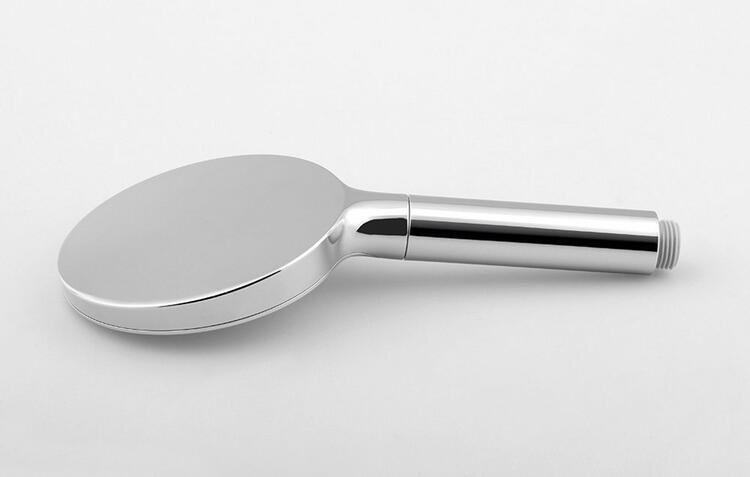 Ruční masážní sprcha otočná, 3 režimy, průměr 120mm, ABS/chrom