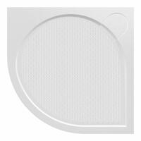 Čtvrtkruhová sprchová vanička z litého mramoru 80 cm – Gelco Arca R550 PA558 | Více -