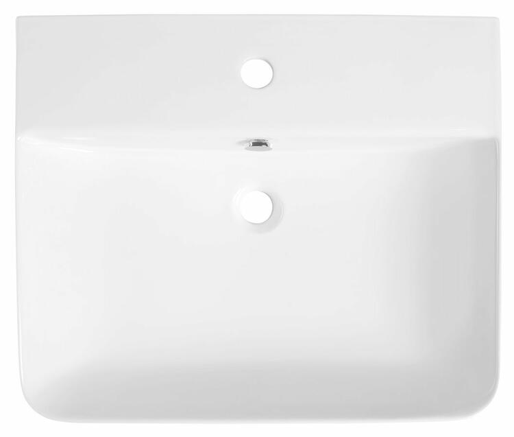 Keramické umyvadlo 59×49 cm bílá – Isvea SOTT AQUA 10SQ51058