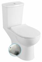 KAIRO CLEANWASH WC kombi s bidet. sprškou, zadní odpad, bílá | Více - 