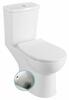 KAIRO CLEANWASH WC kombi s bidet. sprškou, zadní odpad, bílá