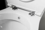 KAIRO CLEANWASH WC kombi s bidet. sprškou, zadní odpad, bílá