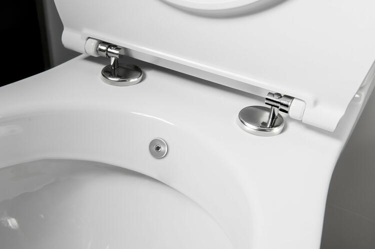 KAIRO CLEANWASH WC kombi s bidet. sprškou, zadní odpad, bílá
