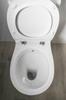 KAIRO CLEANWASH WC kombi s bidet. sprškou, zadní odpad, bílá