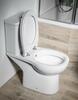 KAIRO CLEANWASH WC kombi s bidet. sprškou, zadní odpad, bílá