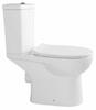 KAIRO CLEANWASH WC kombi s bidet. sprškou, zadní odpad, bílá