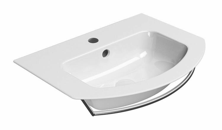 Keramické umyvadlo 62×48 cm bílá – GSI PURA 8827111
