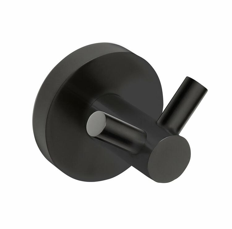 X-ROUND BLACK dvojháček, černá mat