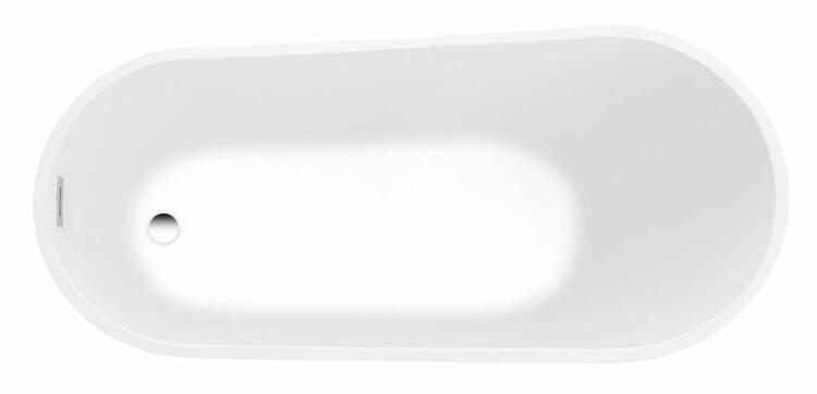TISA volně stojící vana, 150x75cm, bílá