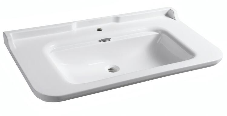 Keramické umyvadlo 120×55 cm bílá – Kerasan WALDORF 4144K1