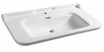 Keramické umyvadlo 120×55 cm bílá – Kerasan WALDORF 4144K1