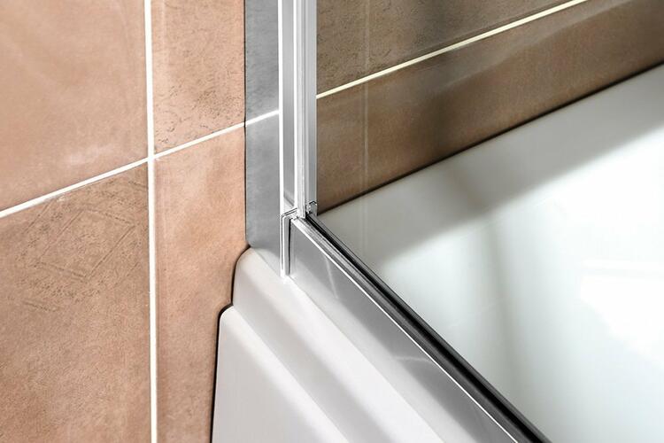 DEEP obdélníkový sprchový kout 1300x750mm L/P varianta, čiré sklo