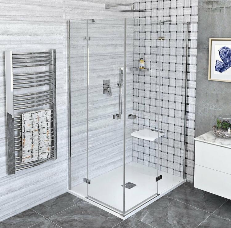 FORTIS obdélníkový sprchový kout 900x1200 mm, rohový vstup