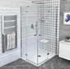 FORTIS obdélníkový sprchový kout 900x1200 mm, rohový vstup