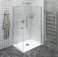 FORTIS obdélníkový sprchový kout 800x1000 mm, L varianta | Více - 