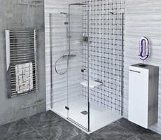 FORTIS obdélníkový sprchový kout 1500x800 mm, L varianta | Více - 