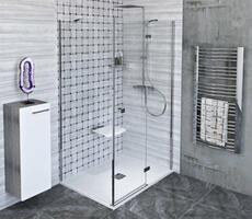 FORTIS obdélníkový sprchový kout 1500x800 mm, R varianta | Více - 