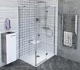 FORTIS obdélníkový sprchový kout 1500x800 mm, R varianta