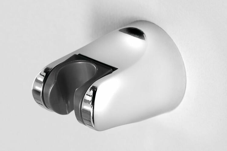 Sprchová souprava výklopný držák chrom – Bruckner 621.100.1