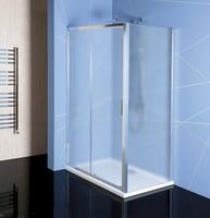 EASY LINE obdélníkový sprchový kout 1100x900mm L/P varianta, sklo Brick | Více - 