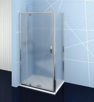 EASY LINE obdélníkový sprchový kout pivot dveře 800-900x700mm L/P varianta, sklo Brick | Více - 