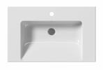 Keramické umyvadlo 80×50 cm bílá – GSI NORM 8634111