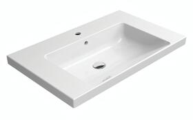 Keramické umyvadlo 80×50 cm bílá – GSI NORM 8634111 | Více - 