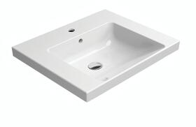 Keramické umyvadlo 60×50 cm bílá – GSI NORM 8635111 | Více - 