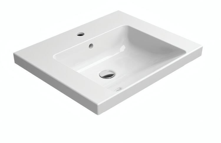 Keramické umyvadlo 60×50 cm bílá - NORM 8635111