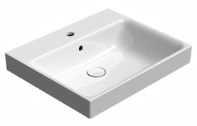 Keramické umyvadlo 60×50 cm bílá – GSI NUBES 9631111 | Více - 