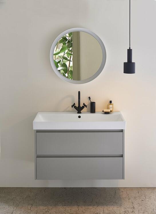 Keramické umyvadlo 100×50 cm bílá – GSI NUBES 9623111