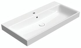 Keramické umyvadlo 100×50 cm bílá – GSI NUBES 9623111 | Více - 