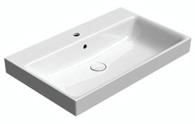 Keramické umyvadlo 80×50 cm bílá – GSI NUBES 9622111 | Více - 