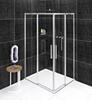 ALTIS obdélníkový sprchový kout 1000x900 mm, L/P varianta, rohový vstup, čiré sklo