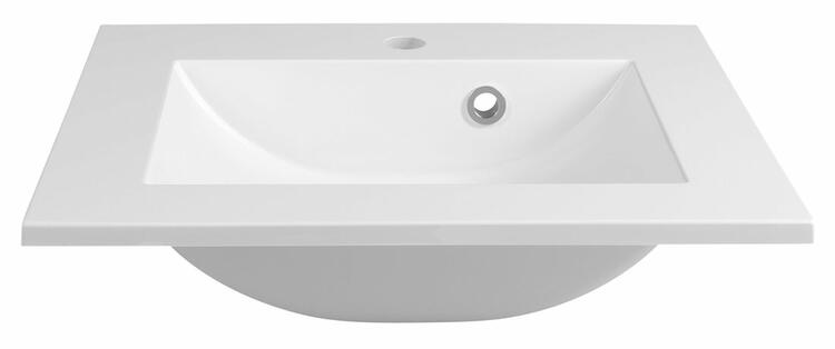 Umyvadlo 50×45 cm bílá – Sapho YUKON YU050