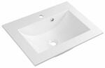 Umyvadlo 60×45 cm bílá – Sapho YUKON YU060