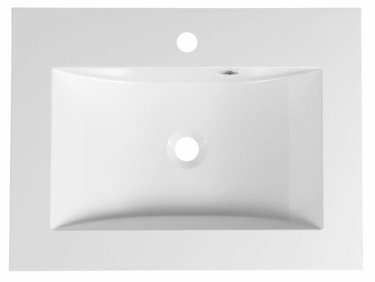 Umyvadlo 60×45 cm bílá – Sapho YUKON YU060