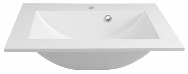 Umyvadlo 60×45 cm bílá – Sapho YUKON YU060