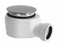 Vaničkový sifon, průměr 60mm, DN40, krytka chrom | Více - 