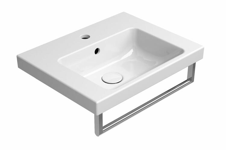 Keramické umyvadlo 50×40 cm bílá – GSI NORM 8638111