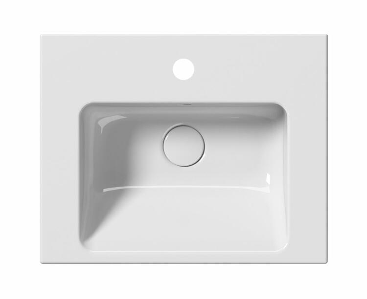 Keramické umyvadlo 50×40 cm bílá – GSI NORM 8638111