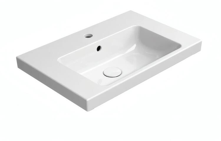 Keramické umyvadlo 60×40 cm bílá – GSI NORM 8636111
