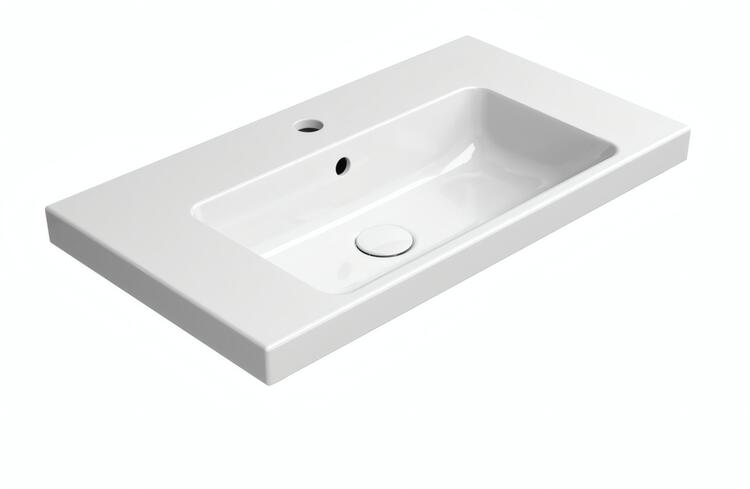 Keramické umyvadlo 70×40 cm bílá – GSI NORM 8637111