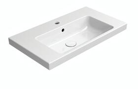 Keramické umyvadlo 70×40 cm bílá – GSI NORM 8637111 | Více - 