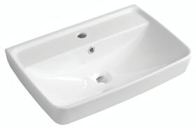 Keramické umyvadlo 60×40 cm bílá – Aqualine DURU TU0351 | Více - 
