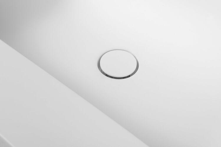 Umyvadlo 130×50 cm bílá – Sapho EMICO EM130-B1M-L